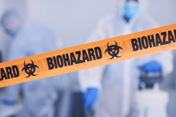 Professional Blood Cleanup technician working in Lincoln, CA
